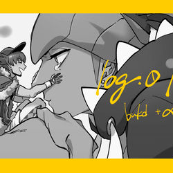 This is a pixiv picture whose title is ぽlog①.