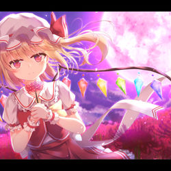 This is a pixiv picture whose title is フランちゃん.