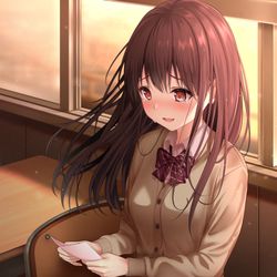 This is a pixiv picture whose title is 渡したかったなぁ….