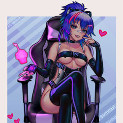 This is a pixiv picture whose title is Melware.