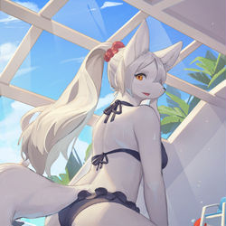 This is a pixiv picture whose title is プール.