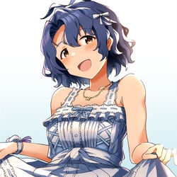 This is a pixiv picture whose title is ピュアワンピース風花さん.
