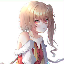 This is a pixiv picture whose title is フラン.