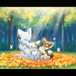 This is a pixiv picture whose title is 思い出の場所.