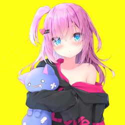 This is a pixiv picture whose title is 女の子。.