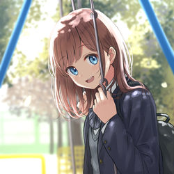 This is a pixiv picture whose title is 次の休みどこ行こっか？.