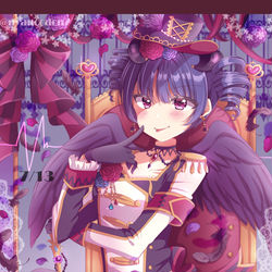This is a pixiv picture whose title is 堕天使ヨハネ様お誕生日おめでとう！！.
