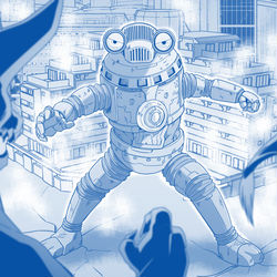 This is a pixiv picture whose title is 【この星を護りたい】.