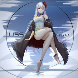 This is a pixiv picture whose title is 企业号.