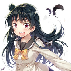 This is a pixiv picture whose title is 善子ちゃん.