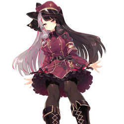 This is a pixiv picture whose title is 軍服.