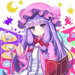 This is a pixiv picture whose title is パチュリーさん.