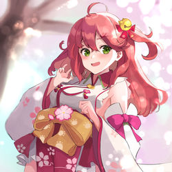 This is a pixiv picture whose title is さくらみこちゃん.