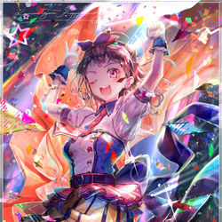 This is a pixiv picture whose title is 今を突き抜けよう  愛を打ち上げよう.