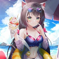 This is a pixiv picture whose title is キャル.