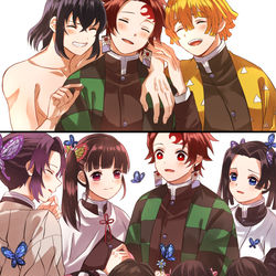 This is a pixiv picture whose title is 竈門炭治郎誕生祭2020.