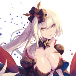 This is a pixiv picture whose title is 黒いマリー.