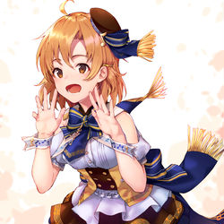 This is a pixiv picture whose title is 矢吹可奈.
