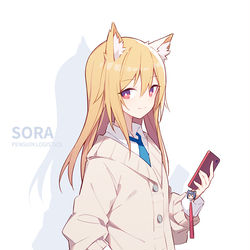 This is a pixiv picture whose title is sora.