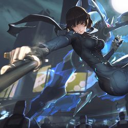 This is a pixiv picture whose title is Queen 新島真.