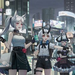 This is a pixiv picture whose title is 决战平安京.