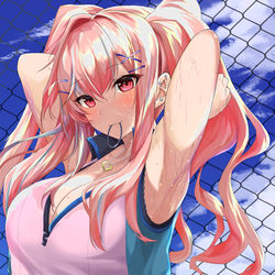 This is a pixiv picture whose title is ブレマートン.