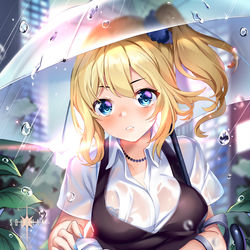 This is a pixiv picture whose title is 早坂愛.