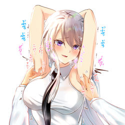 This is a pixiv picture whose title is エンタープライズちゃんさんくすぐり.