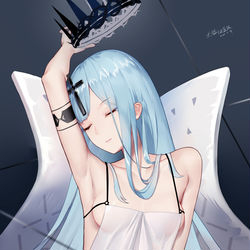 This is a pixiv picture whose title is 开香槟.