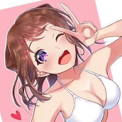 This is a pixiv picture whose title is 香澄ちゃん誕生日おめでとう！！！.