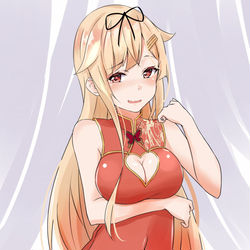 This is a pixiv picture whose title is 夕立ママ「ねー提督さん…？夕立が提督を気持ちよくしてあげるっぽい.
