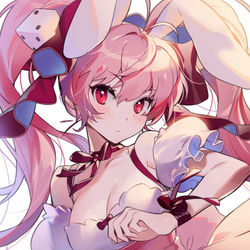 This is a pixiv picture whose title is Usada.
