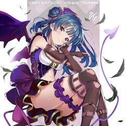 This is a pixiv picture whose title is ヨハネ生誕祭'20.