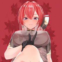 This is a pixiv picture whose title is 【ブラック・ジェラード】モナーク描きました。.