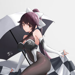 This is a pixiv picture whose title is 高雄.