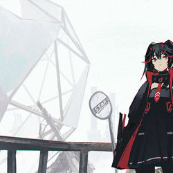 This is a pixiv picture whose title is 露西亚.