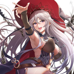 This is a pixiv picture whose title is マギサ.