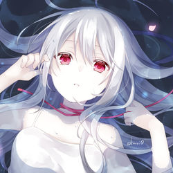 This is a pixiv picture whose title is ゆらゆら.