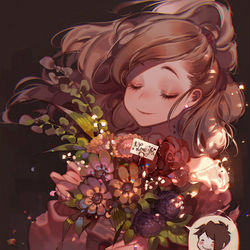 This is a pixiv picture whose title is 痕跡.