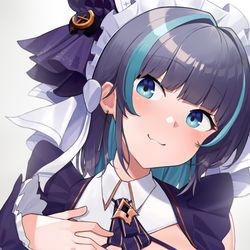 This is a pixiv picture whose title is チェシャー.