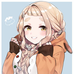 This is a pixiv picture whose title is ちまちゃん部屋着.