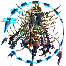 This is a pixiv picture whose title is 御城プロジェクト:RE「豊臣秀吉」.