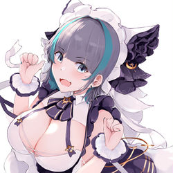This is a pixiv picture whose title is チェシャー.