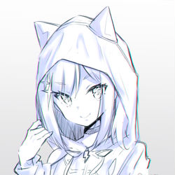 This is a pixiv picture whose title is 【落書き】光矢輝.