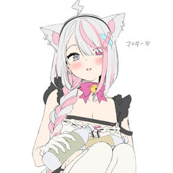 This is a pixiv picture whose title is ロロちゃん.