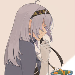This is a pixiv picture whose title is 涼月.