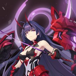 This is a pixiv picture whose title is 雷律 归来.