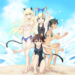 This is a pixiv picture whose title is ぺたんこー！.