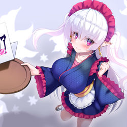 This is a pixiv picture whose title is 中村メシア新衣装.