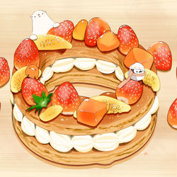 This is a pixiv picture whose title is 夏パリブレスト.